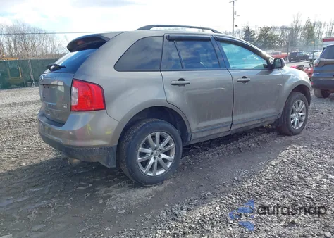 2014 Ford Edge Sel z USA, uszkodzony, nr VIN 2FMDK4JC3EBA23981